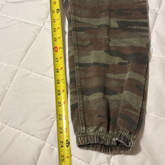 Wallflower Camouflage Overalls with Drawstring size Jr. L - Picture 5 of 11